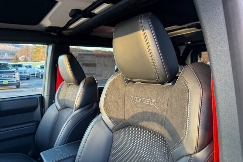 2025 Ford Bronco Raptor