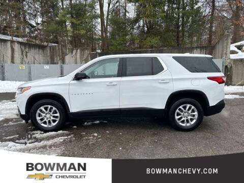 2020 Chevrolet Traverse for sale at Bowman Auto Center in Clarkston MI