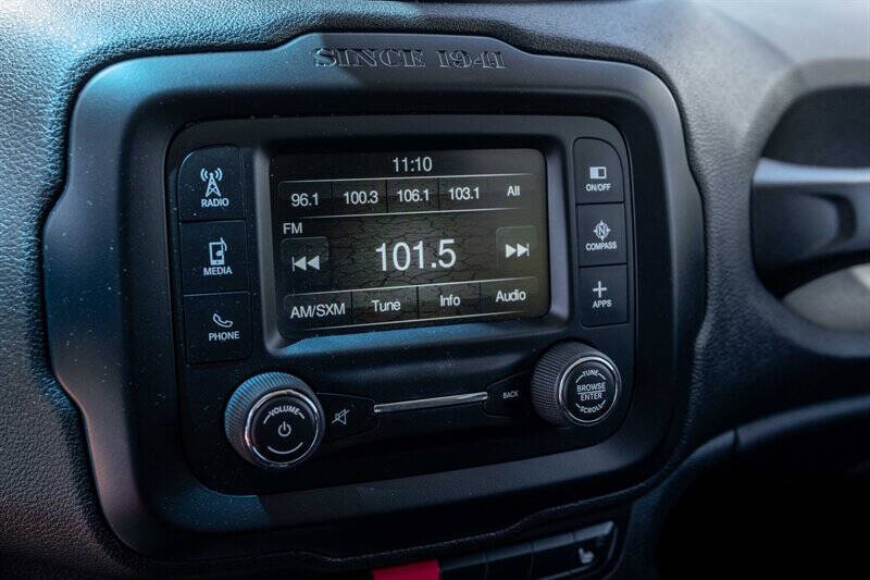 2017 Jeep Renegade Latitude
