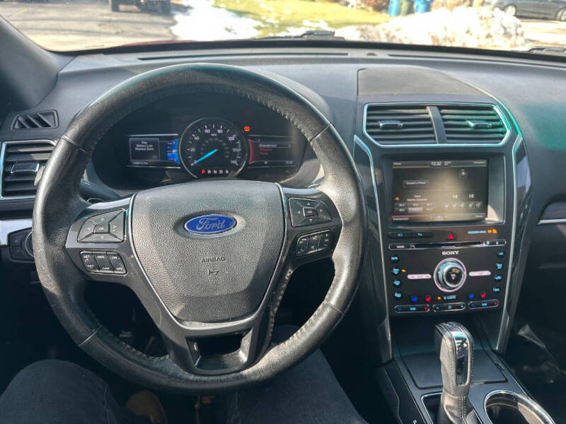 2016 Ford Explorer Limited