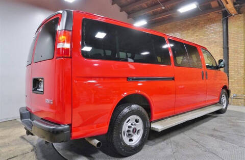 2017 GMC Savana LS 3500