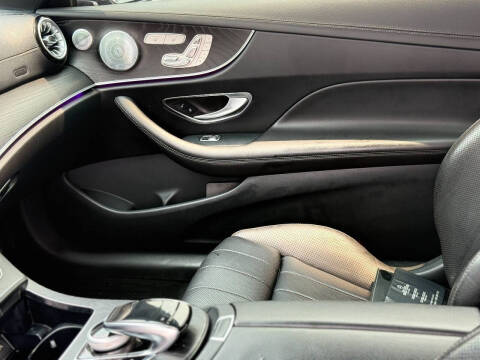 2018 Mercedes-Benz E-Class E 400 4MATIC