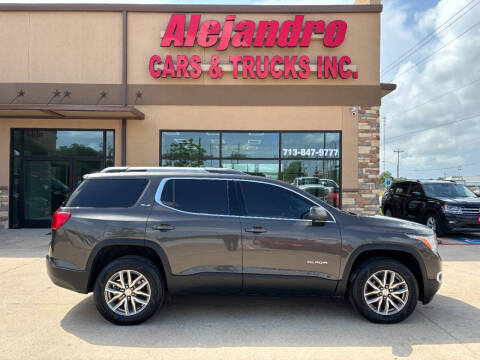 2019 GMC Acadia SLE-2