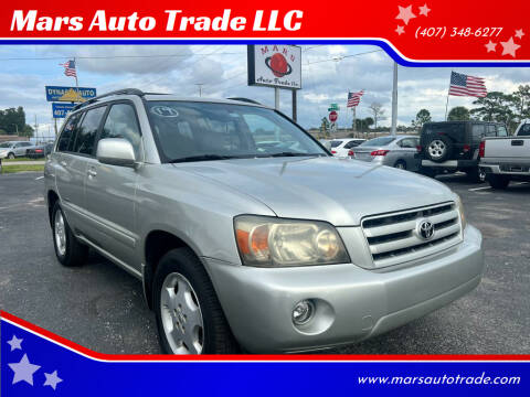 2006 Toyota Highlander for sale at Mars Auto Trade LLC in Orlando FL