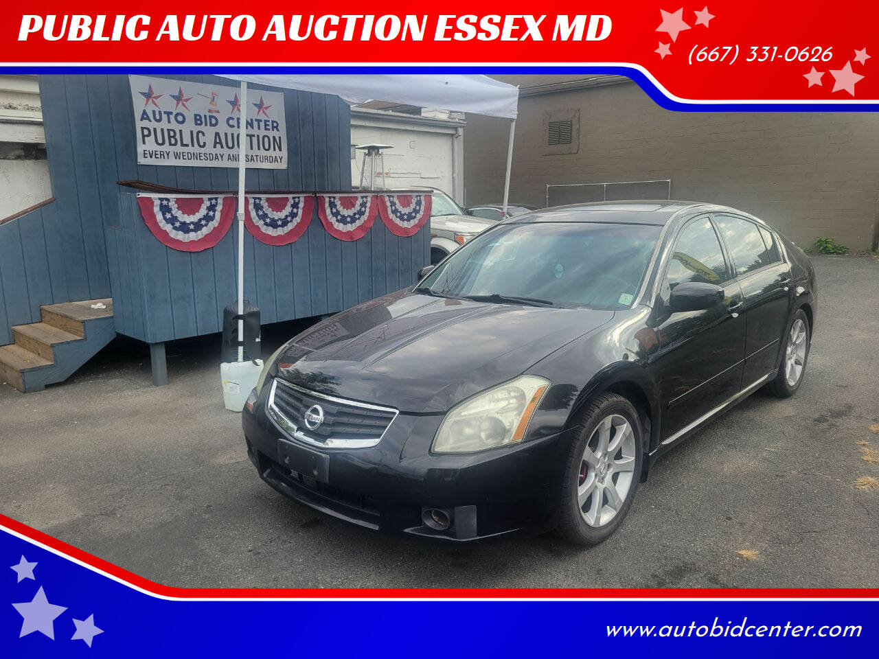 2007 nissan maxima se for sale