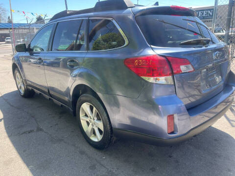 2014 Subaru Outback 2.5i Premium