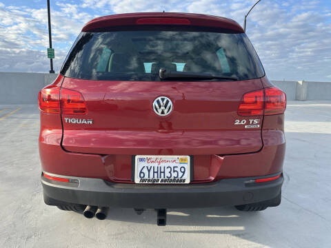 2012 Volkswagen Tiguan SE 4Motion