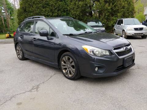 2013 Subaru Impreza for sale at PTM Auto Sales in Pawling NY
