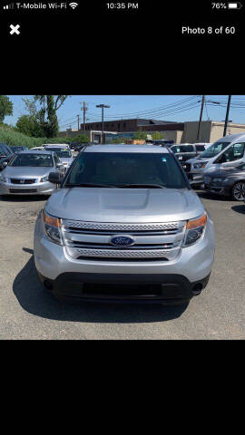 2012 Ford Explorer for sale at Worldwide Auto Sales in Fall River MA