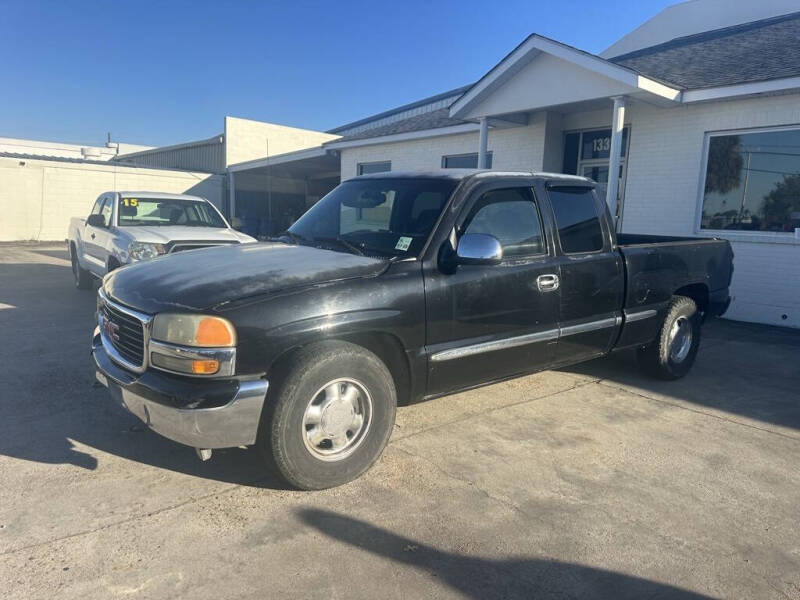 2002 GMC Sierra 1500