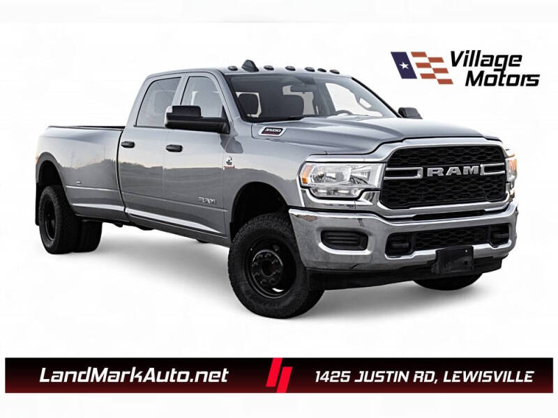 2020 RAM 3500 Tradesman