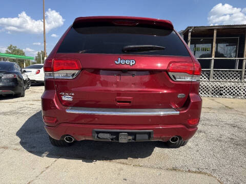 2015 Jeep Grand Cherokee Overland
