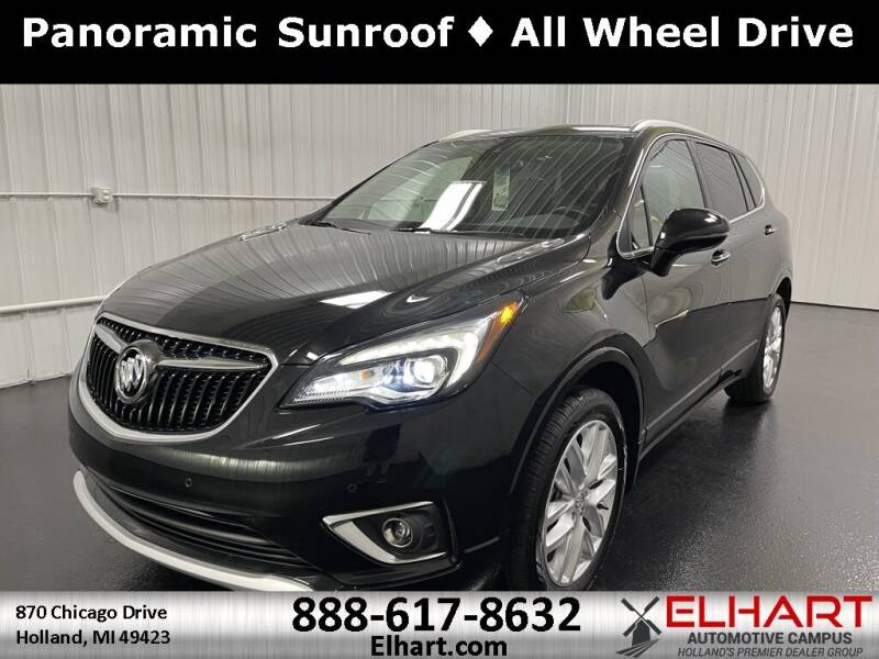 2019 Buick Envision for sale at Elhart Automotive Campus in Holland MI