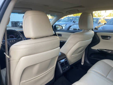 2015 Toyota Avalon Limited