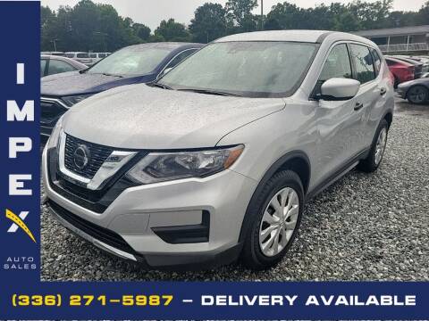 2020 Nissan Rogue for sale at Impex Auto Sales in Greensboro NC