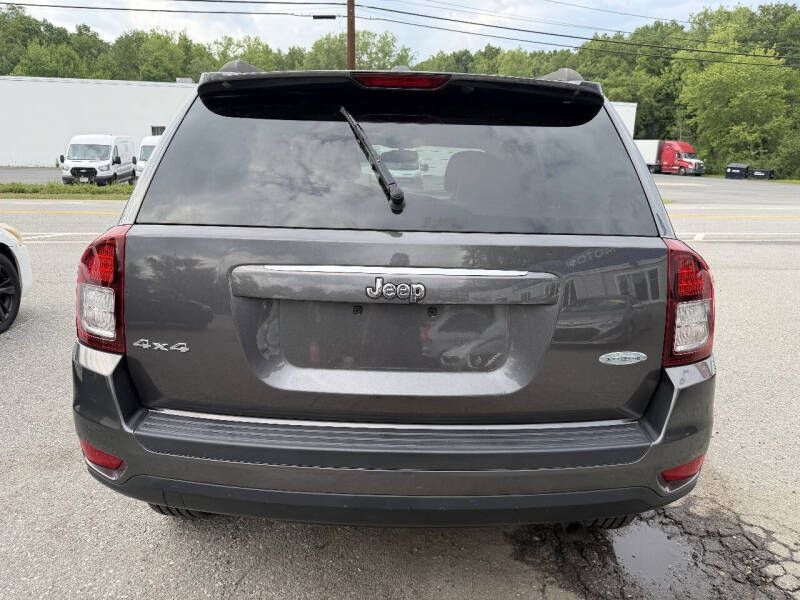 2016 Jeep Compass Latitude