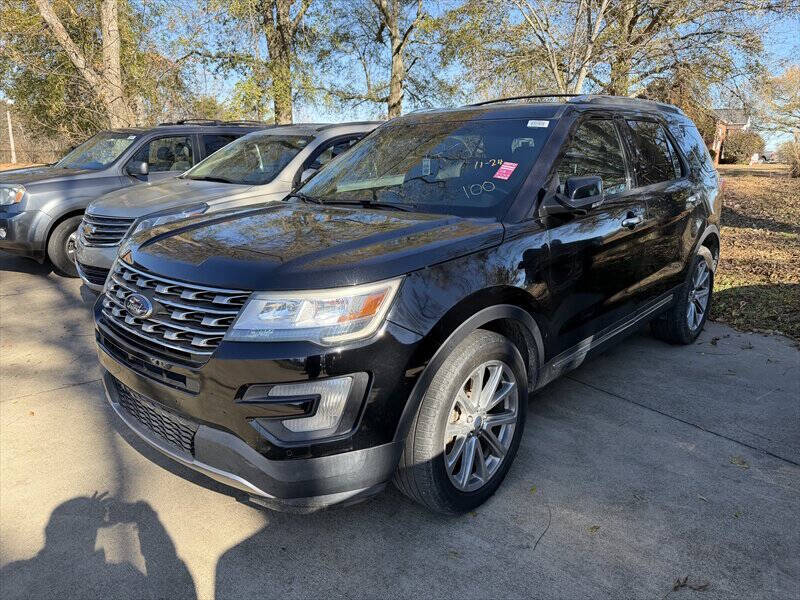 2016 Ford Explorer Limited