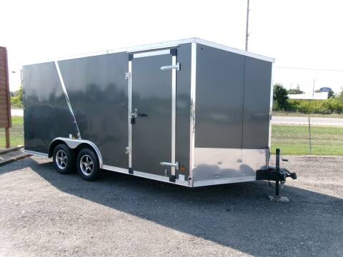 2021 Forest River 8.5 X 16 ENCLOSED for sale at Bryan Auto Depot in Bryan OH
