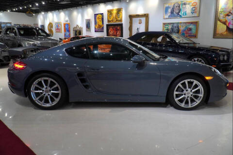 2018 Porsche 718 Cayman