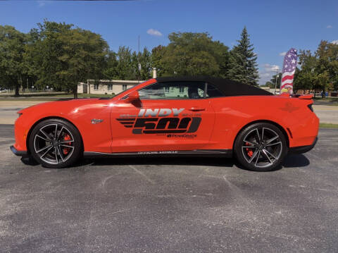 2018 Chevrolet Camaro SS