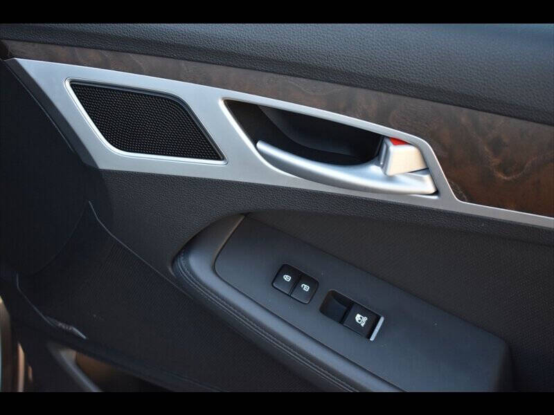 2015 Hyundai Genesis 5.0L