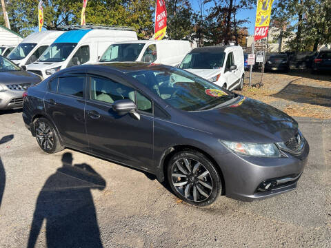 2015 Honda Civic EX-L