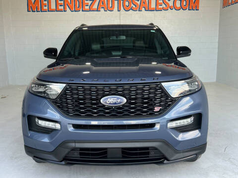 2021 Ford Explorer ST