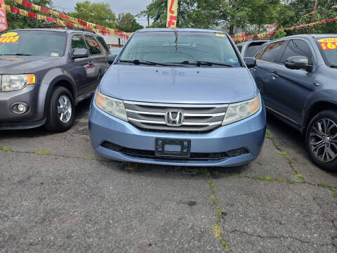 2011 Honda Odyssey for sale at Metro Auto Exchange 2 in Linden NJ