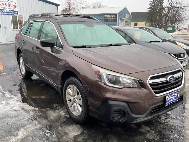 2019 Subaru Outback for sale at Bob and Jill's Drive and Buy in Bemidji, MN