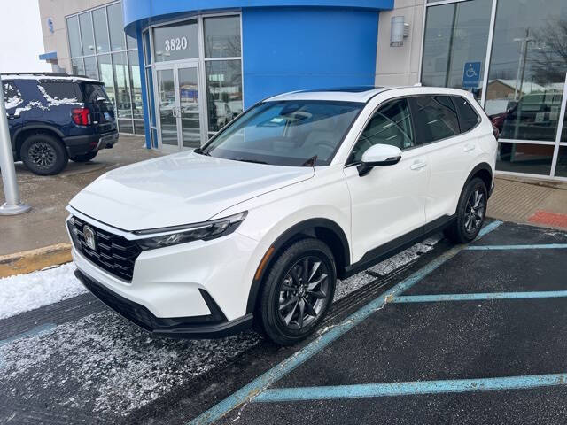 2026 Honda CR-V EX-L