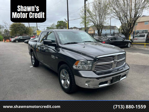 2017 RAM 1500 for sale at Shawn's Motor Credit in Houston TX