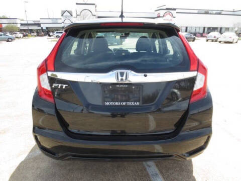 2020 Honda Fit EX