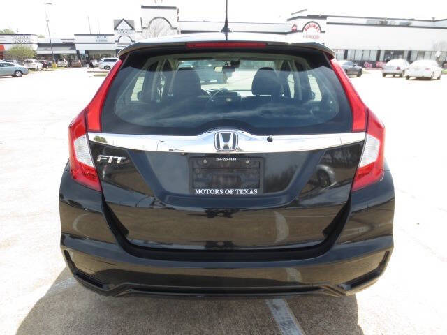2020 Honda Fit EX