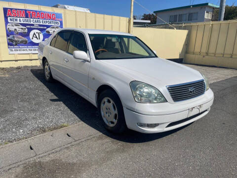 2000 Toyota Celsior