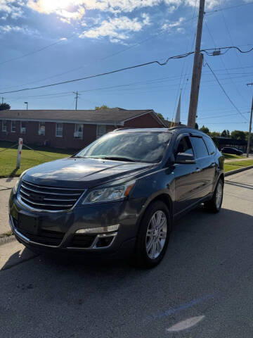 2013 Chevrolet Traverse LT