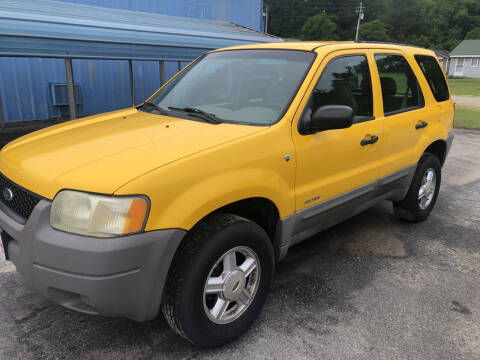 2001 Ford Escape for sale at Mac's Auto Sales in Camden SC