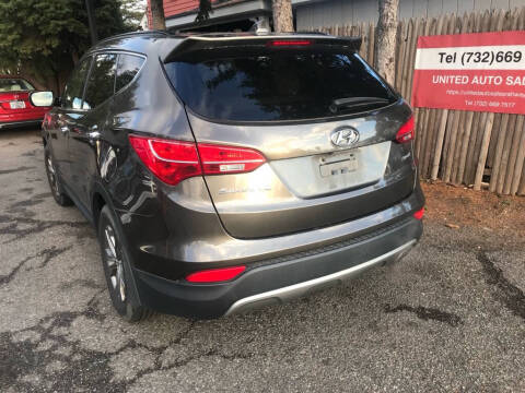 2014 Hyundai Santa Fe Sport 2.4L