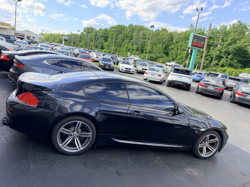 2007 BMW M6