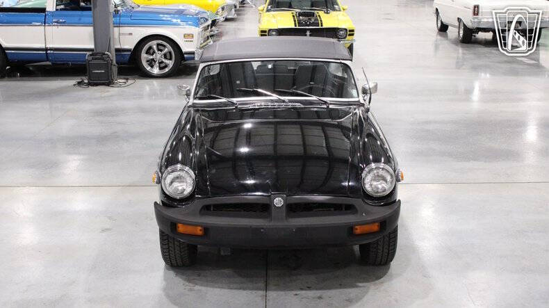 1980 MG B