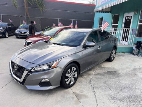 2019 Nissan Altima for sale at JM Automotive in Hollywood FL