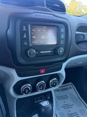 2015 Jeep Renegade Latitude