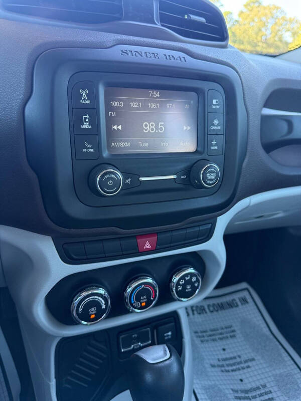 2015 Jeep Renegade Latitude