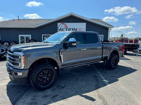 2023 Ford F-250 Super Duty for sale at Action Motor Sales in Gaylord MI