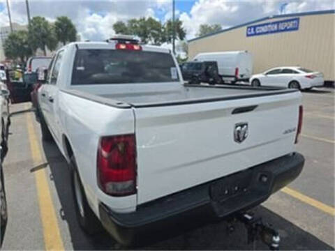 2022 RAM 1500 Classic Tradesman