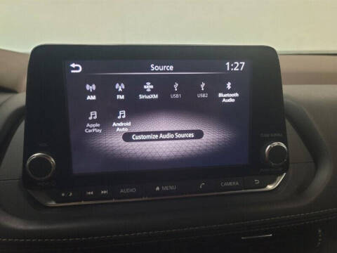 2021 Nissan Rogue S