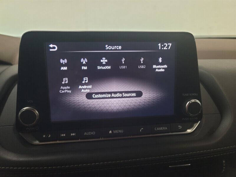 2021 Nissan Rogue S