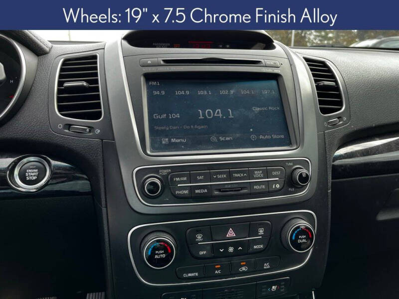 2014 Kia Sorento SX Limited