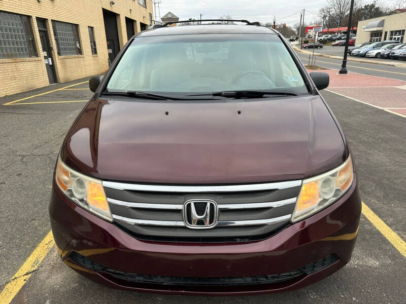 2011 Honda Odyssey for sale at Euro Automotive LLC in Falls Church VA