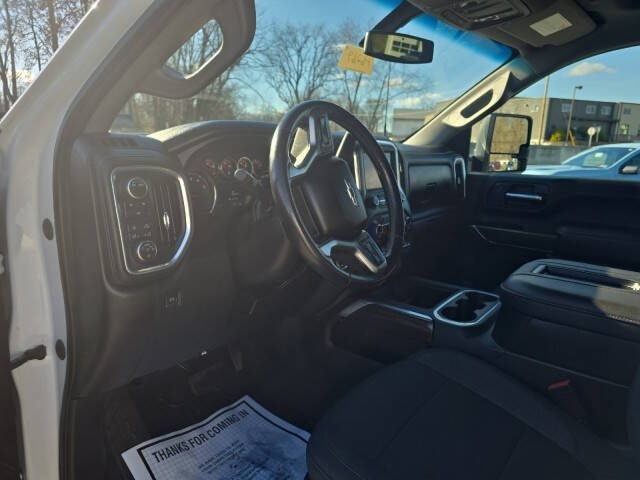 2022 Chevrolet Silverado 2500HD