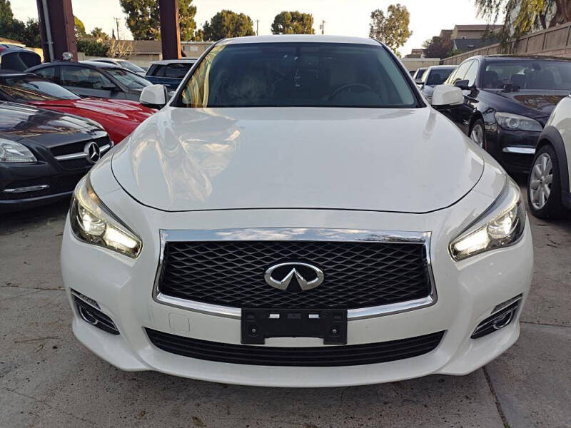 2016 Infiniti Q50 3.0T Premium